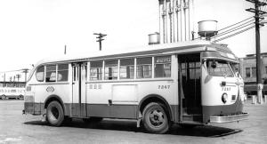 Checker Model 91 Transit Bus '1949